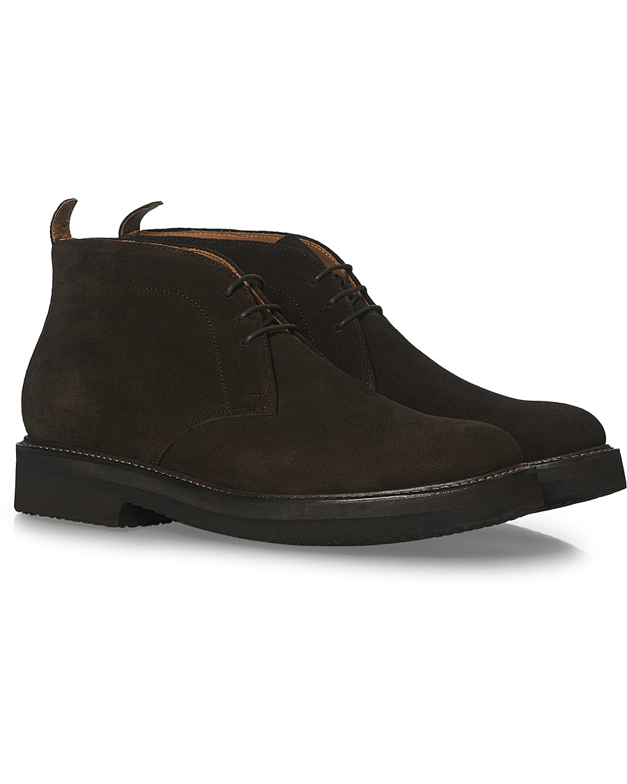Herren | Grenson Clement Chukka Boot Peat Suede | Grenson | Clement Chukka Boot Peat Suede