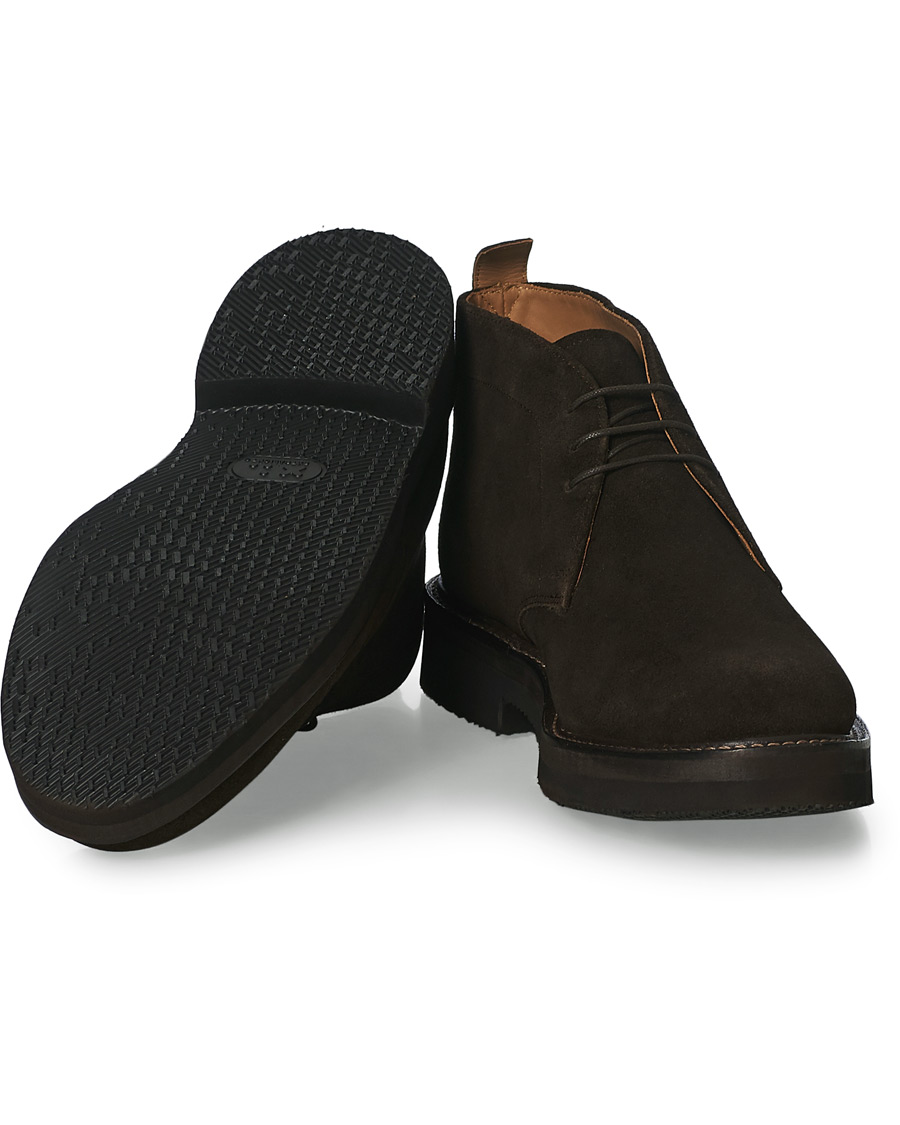 Herren | Grenson Clement Chukka Boot Peat Suede | Grenson | Clement Chukka Boot Peat Suede
