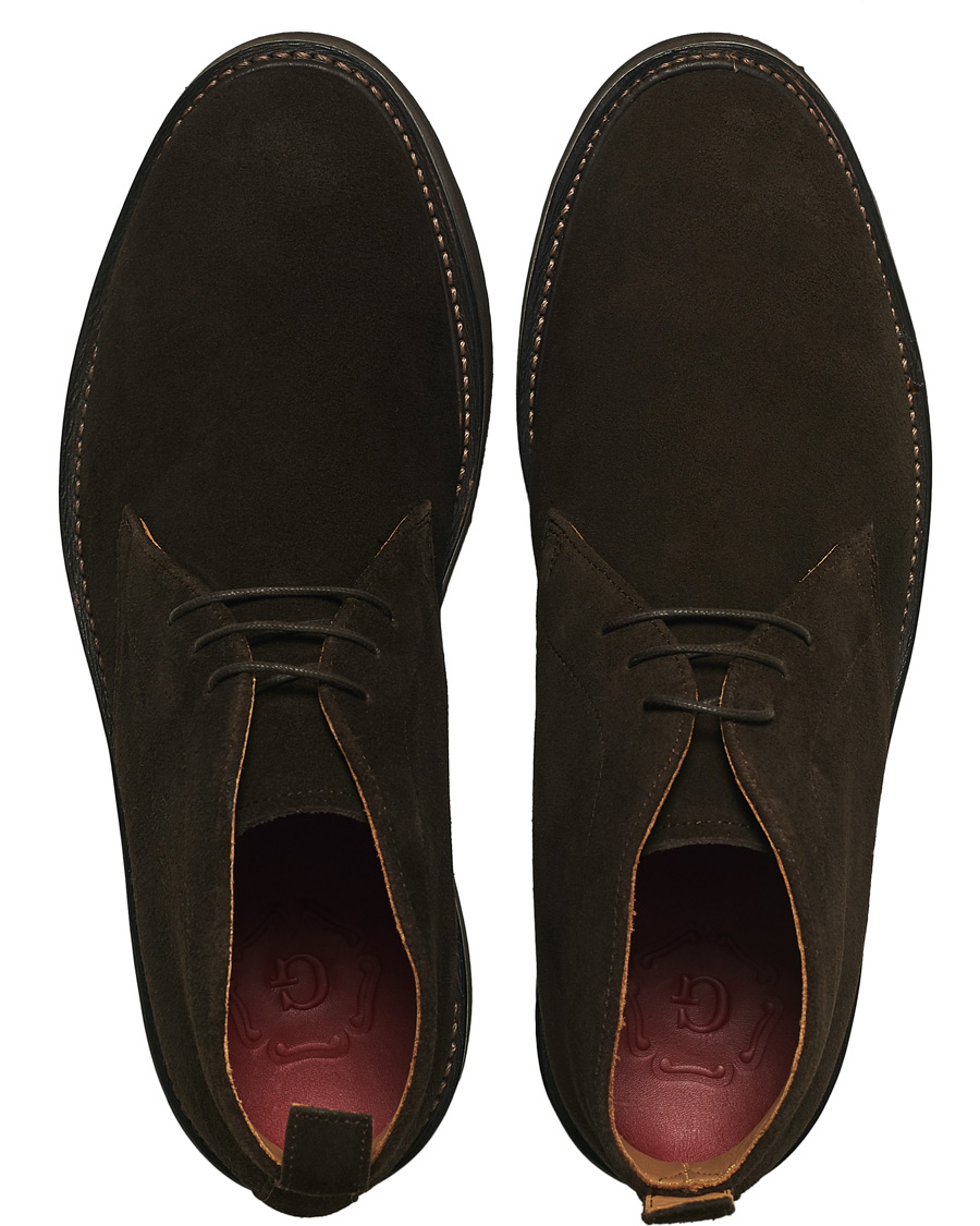 Herren | Grenson Clement Chukka Boot Peat Suede | Grenson | Clement Chukka Boot Peat Suede