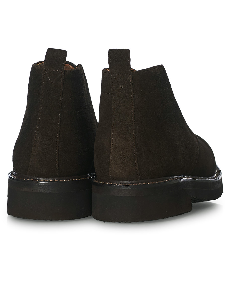 Herren | Grenson Clement Chukka Boot Peat Suede | Grenson | Clement Chukka Boot Peat Suede