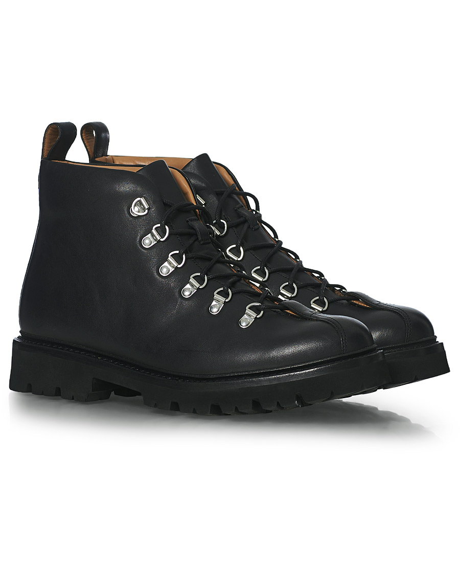 Herren | Grenson Bobby Boot Black Calf | Grenson | Bobby Boot Black Calf