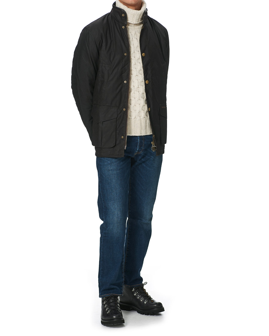 Herren | Grenson Bobby Boot Black Calf | Grenson | Bobby Boot Black Calf