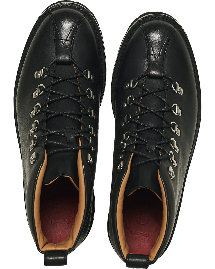 Herren | Grenson Bobby Boot Black Calf | Grenson | Bobby Boot Black Calf