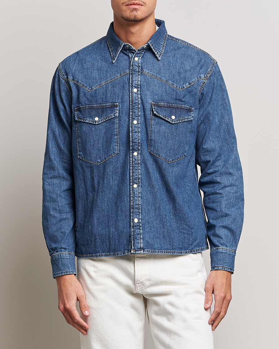 Herren | Jeanerica | Jeanerica | Bertrand Denim Shirt Vintage 95