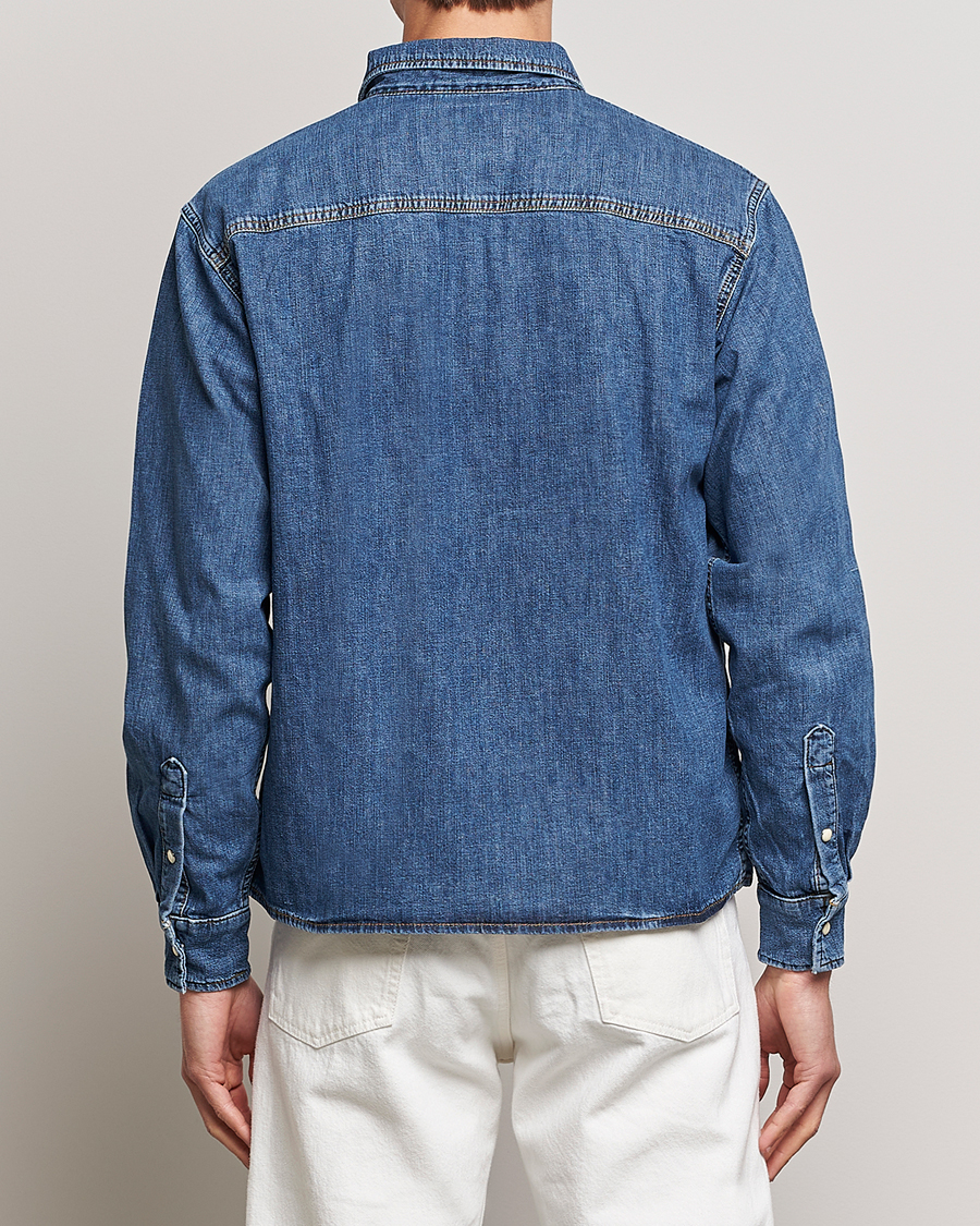 Herren | Hemden | Jeanerica | Bertrand Denim Shirt Vintage 95