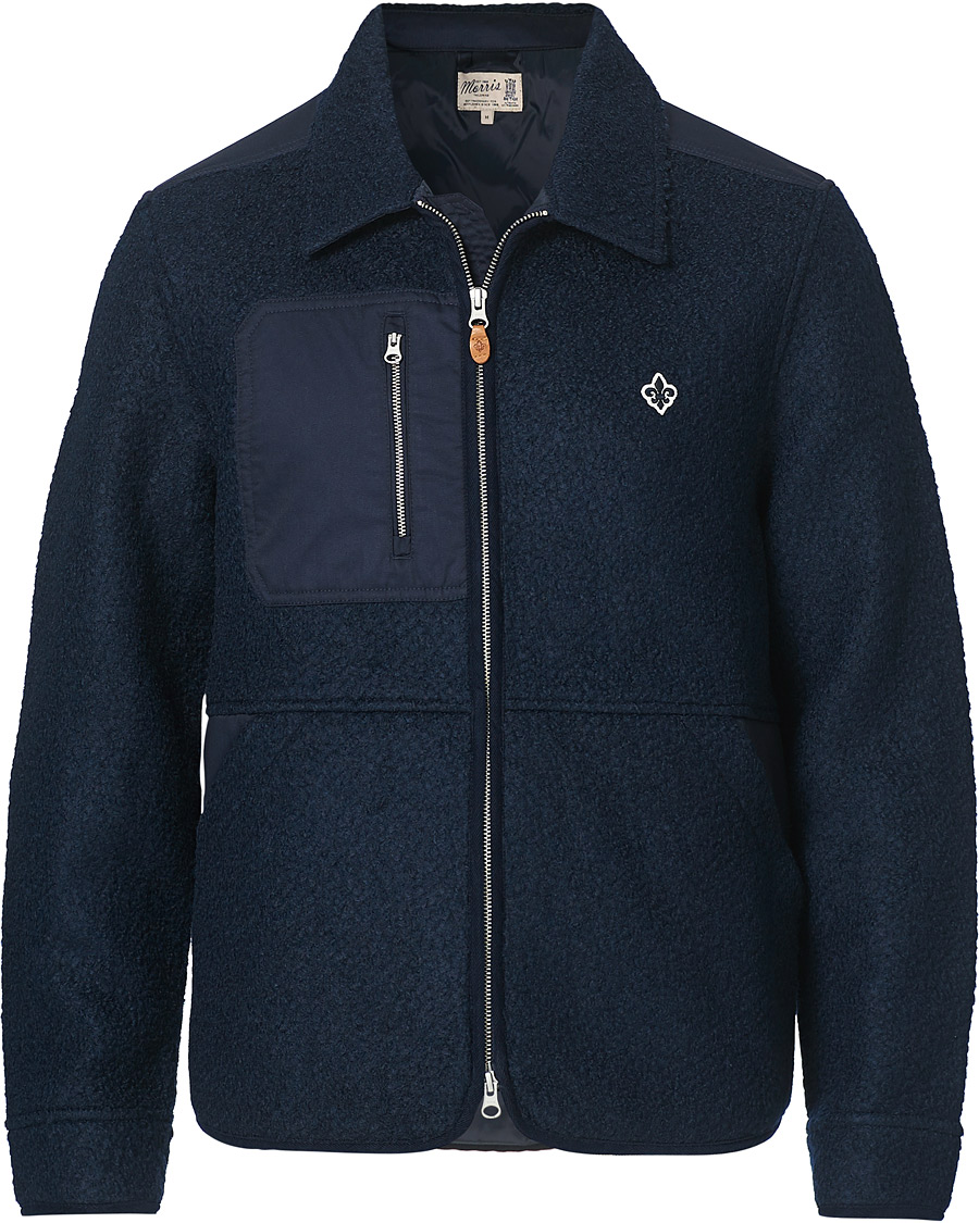 Herren | Leichte Jacken | Morris | Brookley Pile Jacket Navy