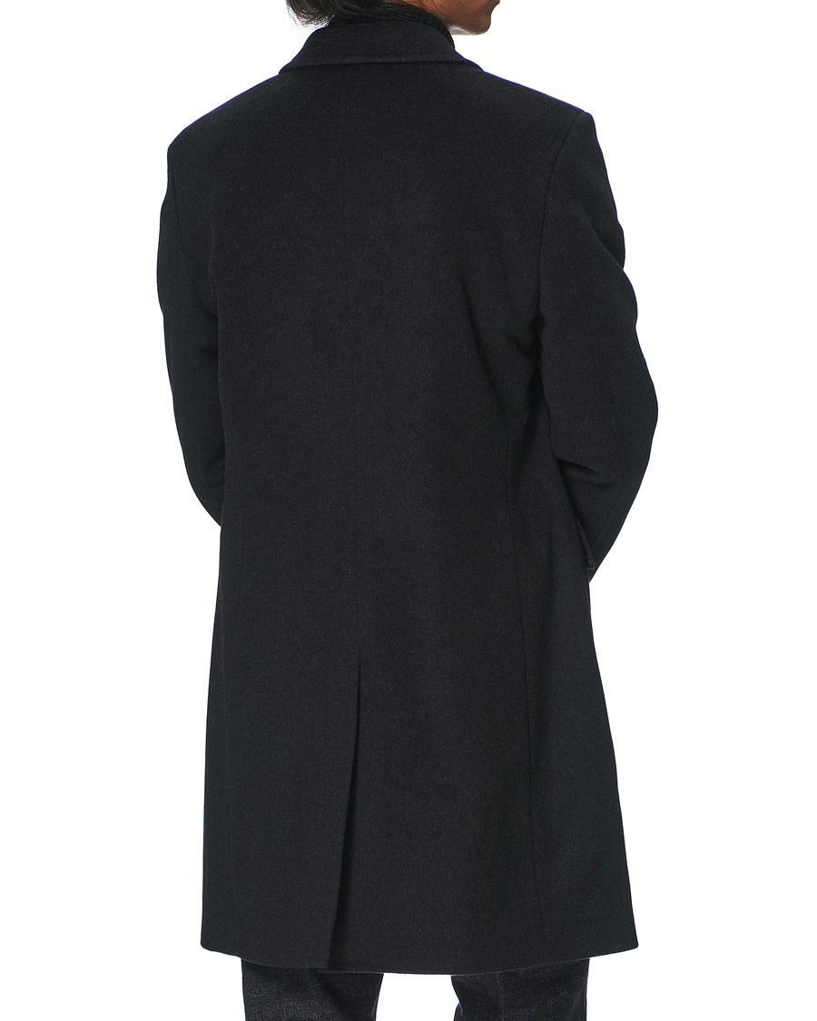 Herren | Jacken | Morris | Wesley Wool/Cashmere Coat Grey