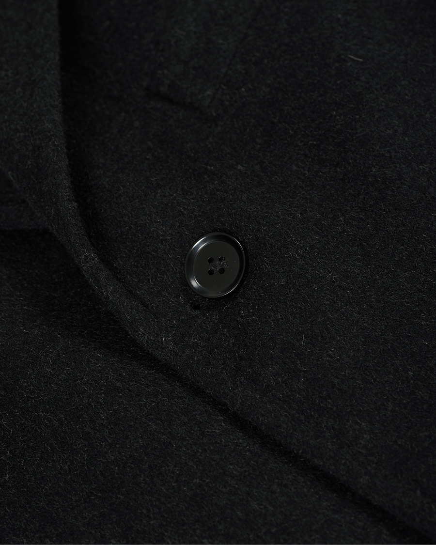 Herren | Jacken | Morris | Wesley Wool/Cashmere Coat Grey