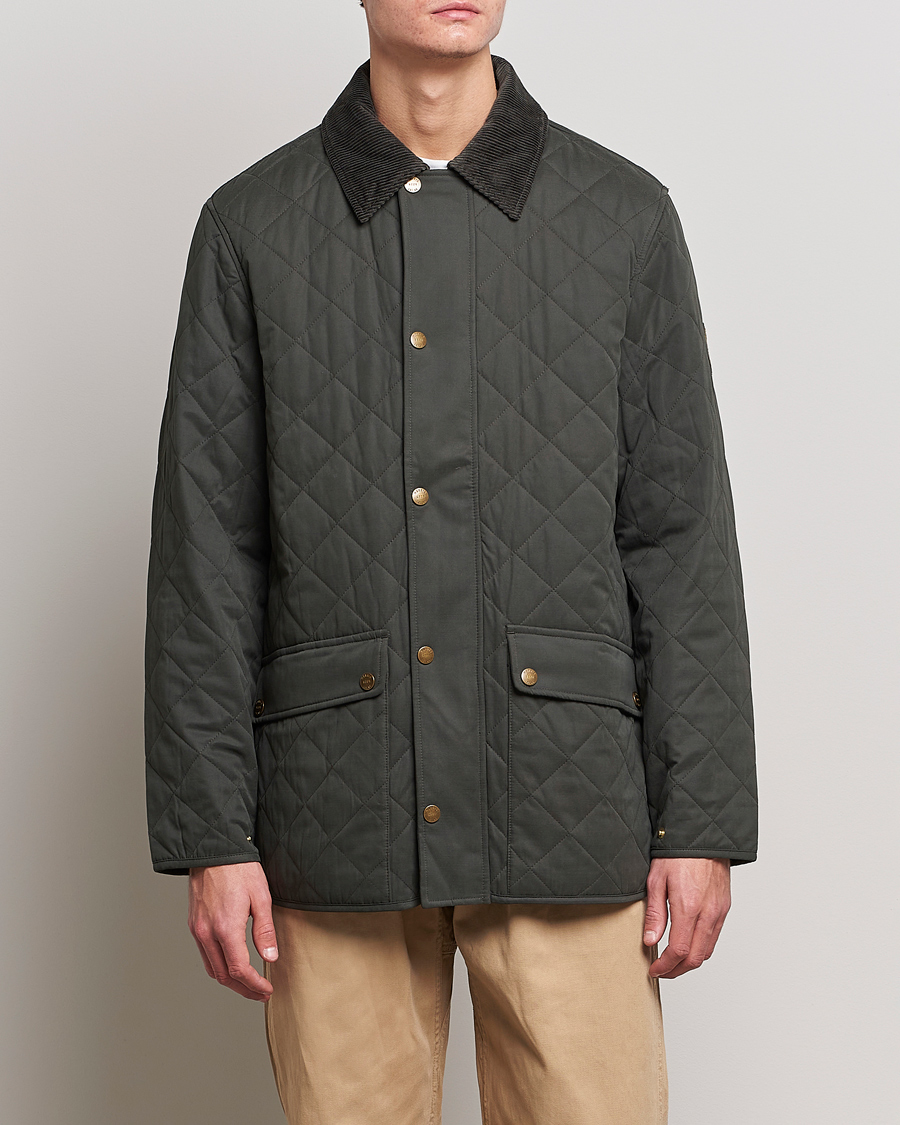 Herren | Morris Jacken | Morris | Barrow Hill Quilted Jacket Olive