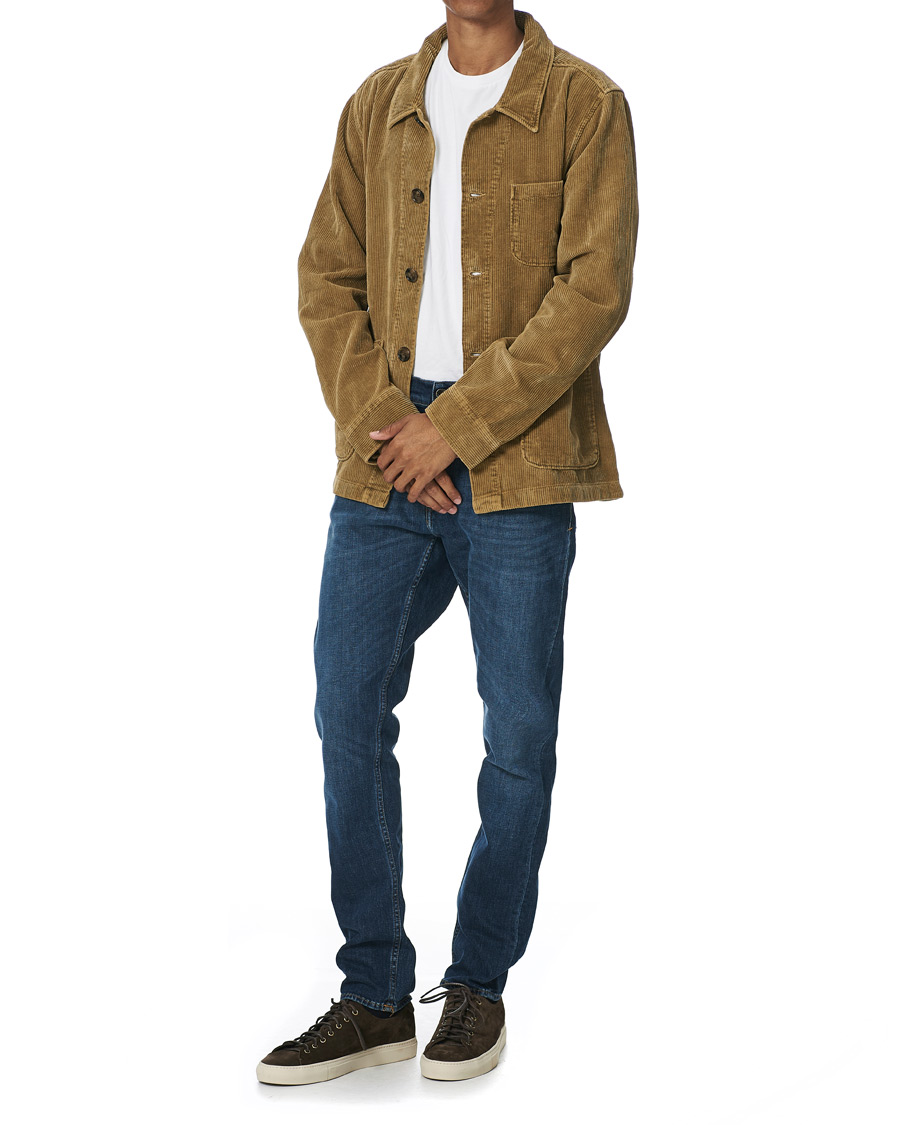Herren | Hemden | Morris | Pennon Cord Shirt Jacket Beige