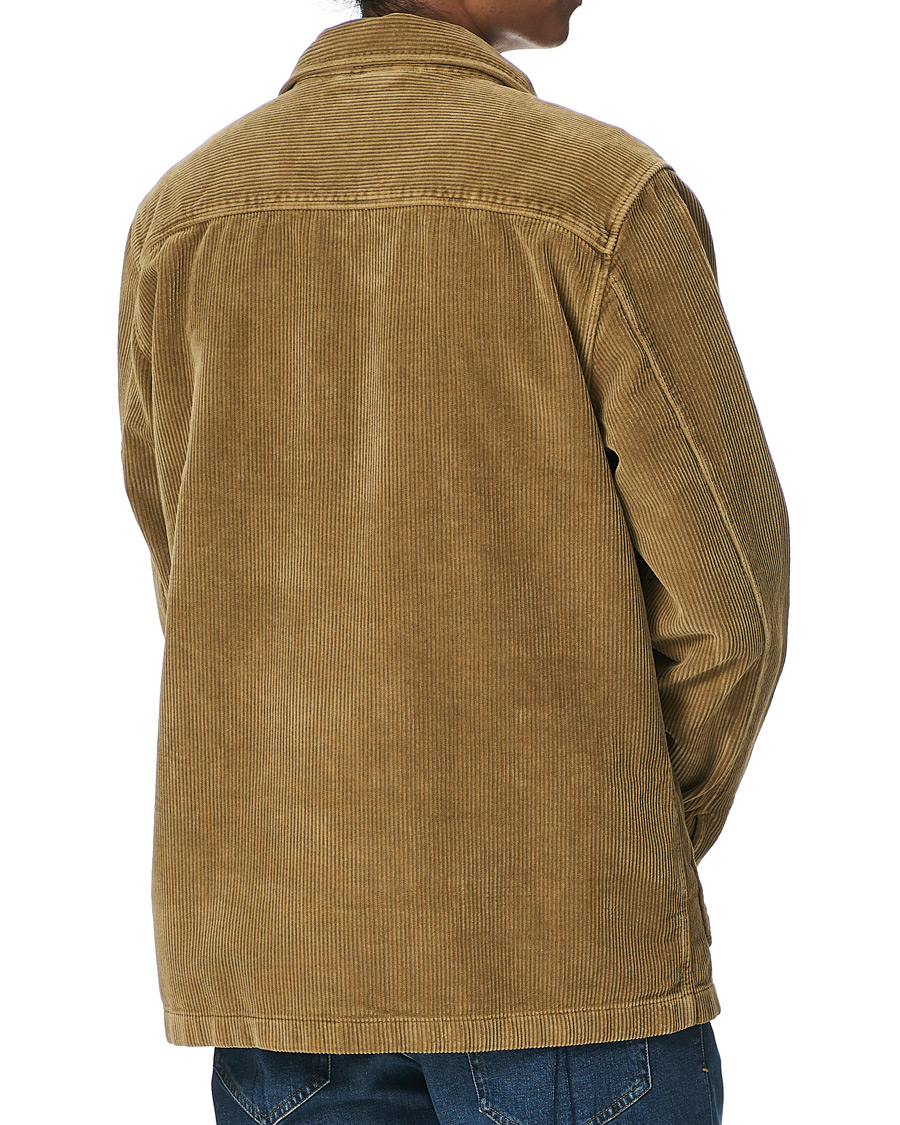 Herren | Hemden | Morris | Pennon Cord Shirt Jacket Beige