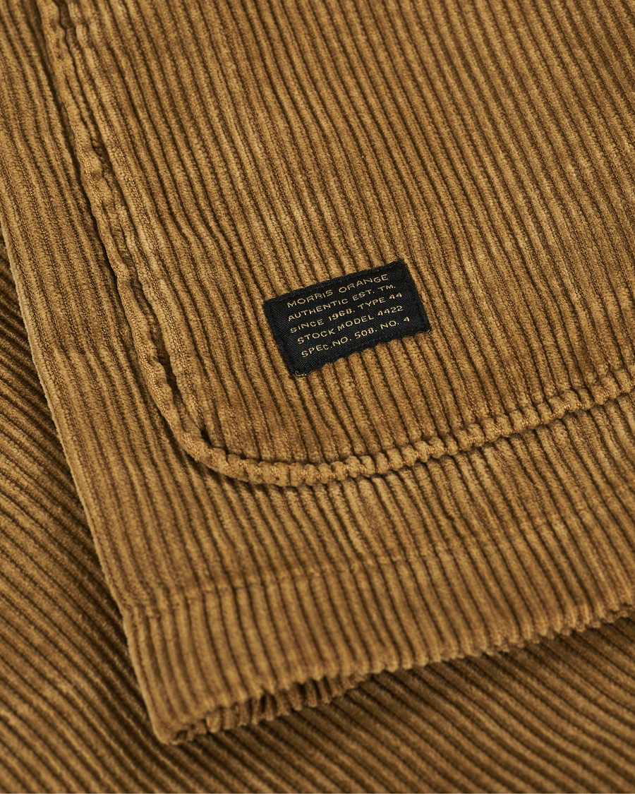 Herren | Hemden | Morris | Pennon Cord Shirt Jacket Beige