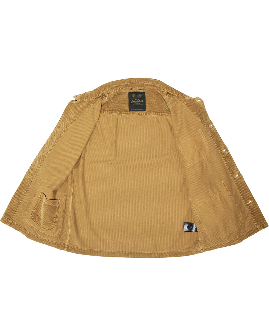 Herren | Hemden | Morris | Pennon Cord Shirt Jacket Beige