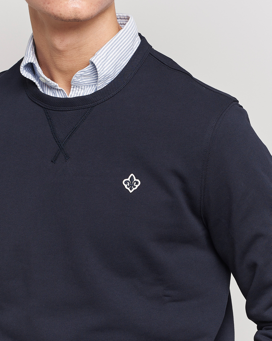 Herren | Pullover | Morris | Lily Sweatshirt Old Blue