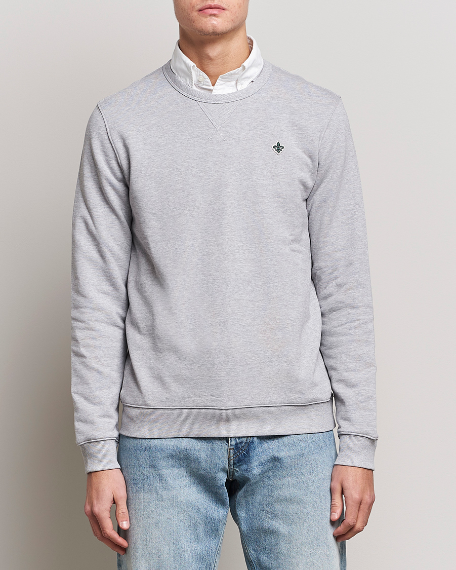 Herren | | Morris | Lily Sweatshirt Light Grey Melange