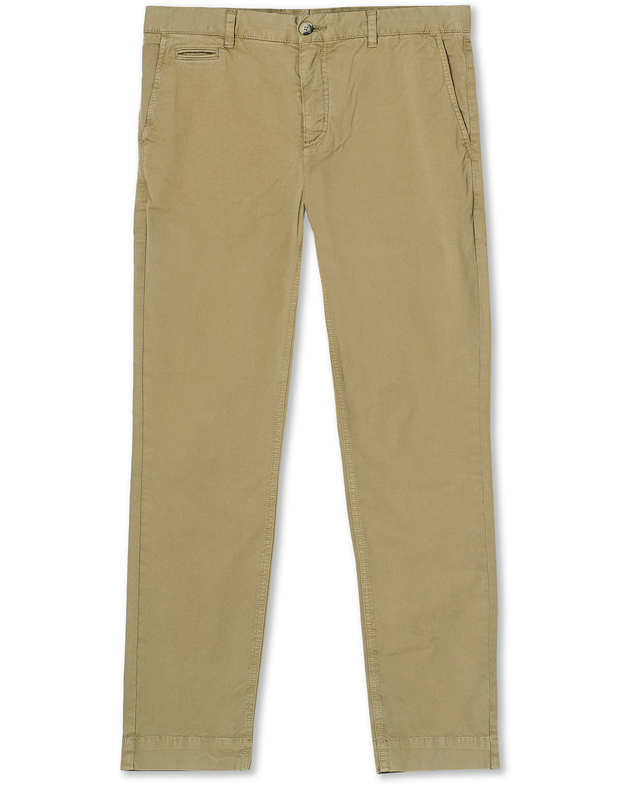 Herren | Hosen | Morris | Henry Cotton Chino Olive