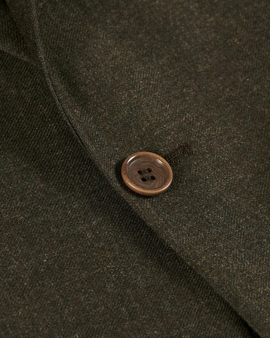 Herren | Sakkos | Morris | Archie Flannel Suit Blazer Brown