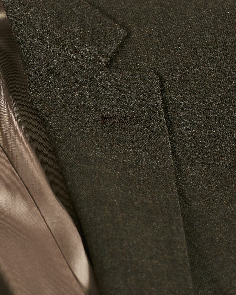 Herren | Sakkos | Morris | Archie Flannel Suit Blazer Brown