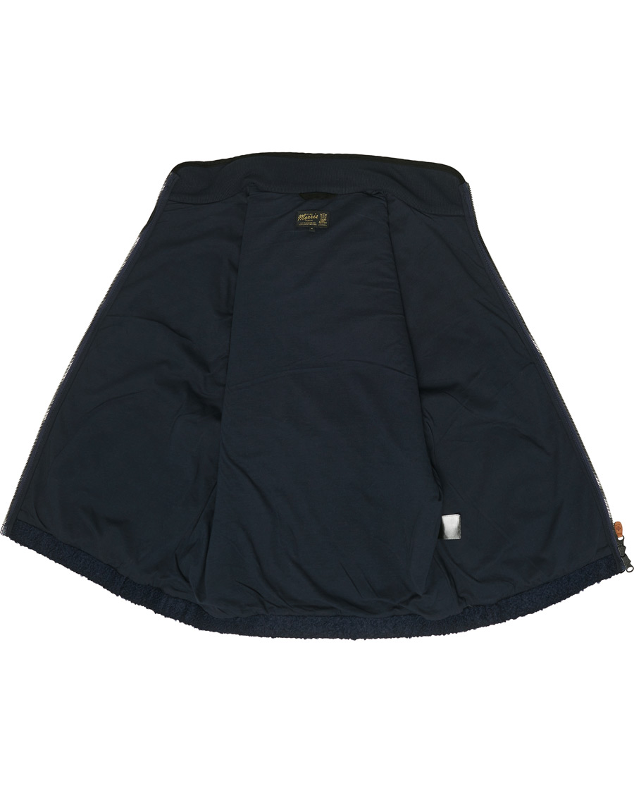 Herren | Westen | Morris | Whitfield Pile Vest Navy