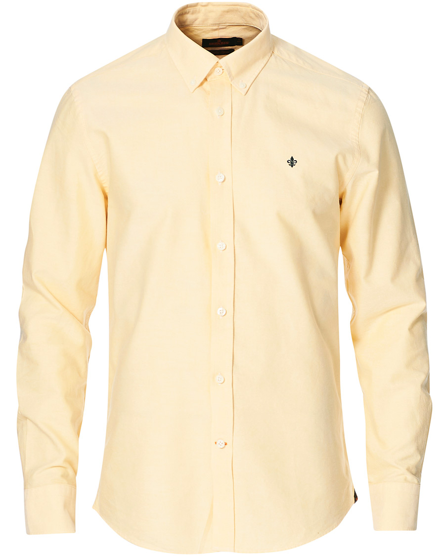 Herren | Hemden | Morris | Douglas Oxford Shirt Yellow