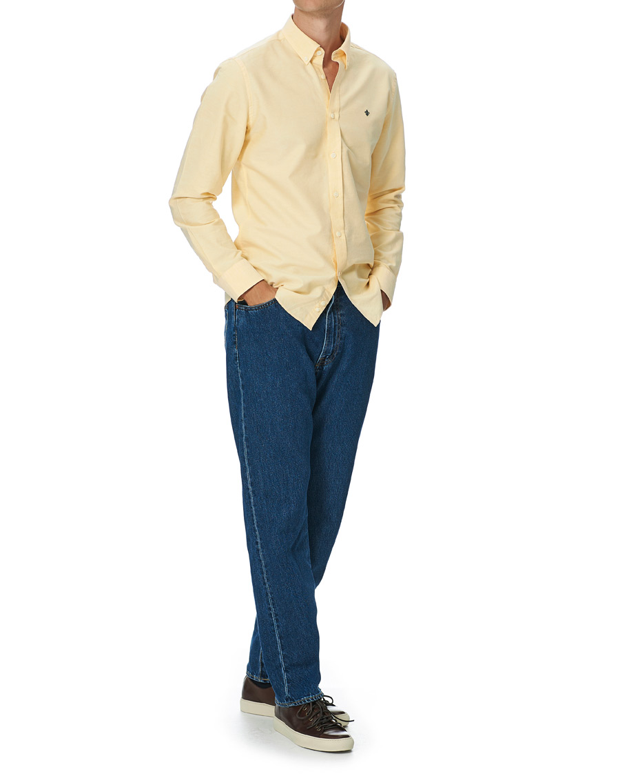 Herren | Hemden | Morris | Douglas Oxford Shirt Yellow