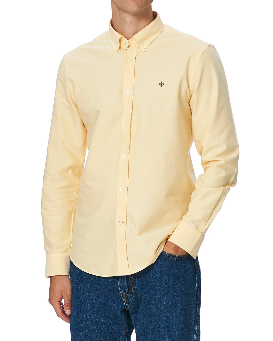 Herren | Hemden | Morris | Douglas Oxford Shirt Yellow
