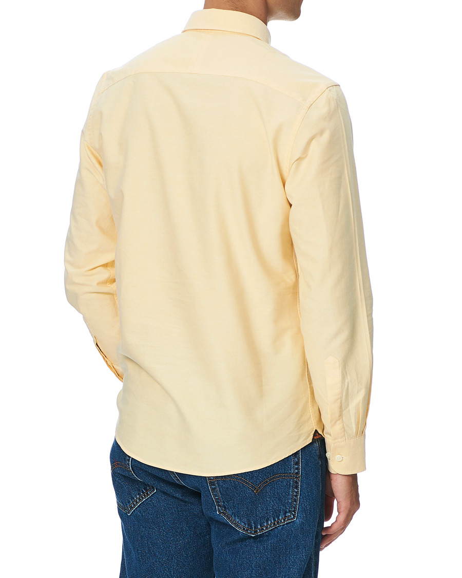 Herren | Hemden | Morris | Douglas Oxford Shirt Yellow
