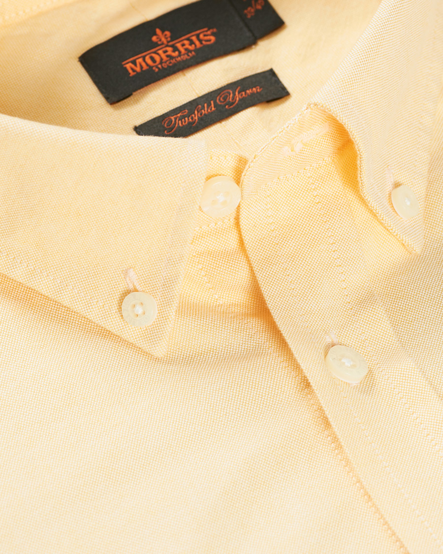 Herren | Hemden | Morris | Douglas Oxford Shirt Yellow