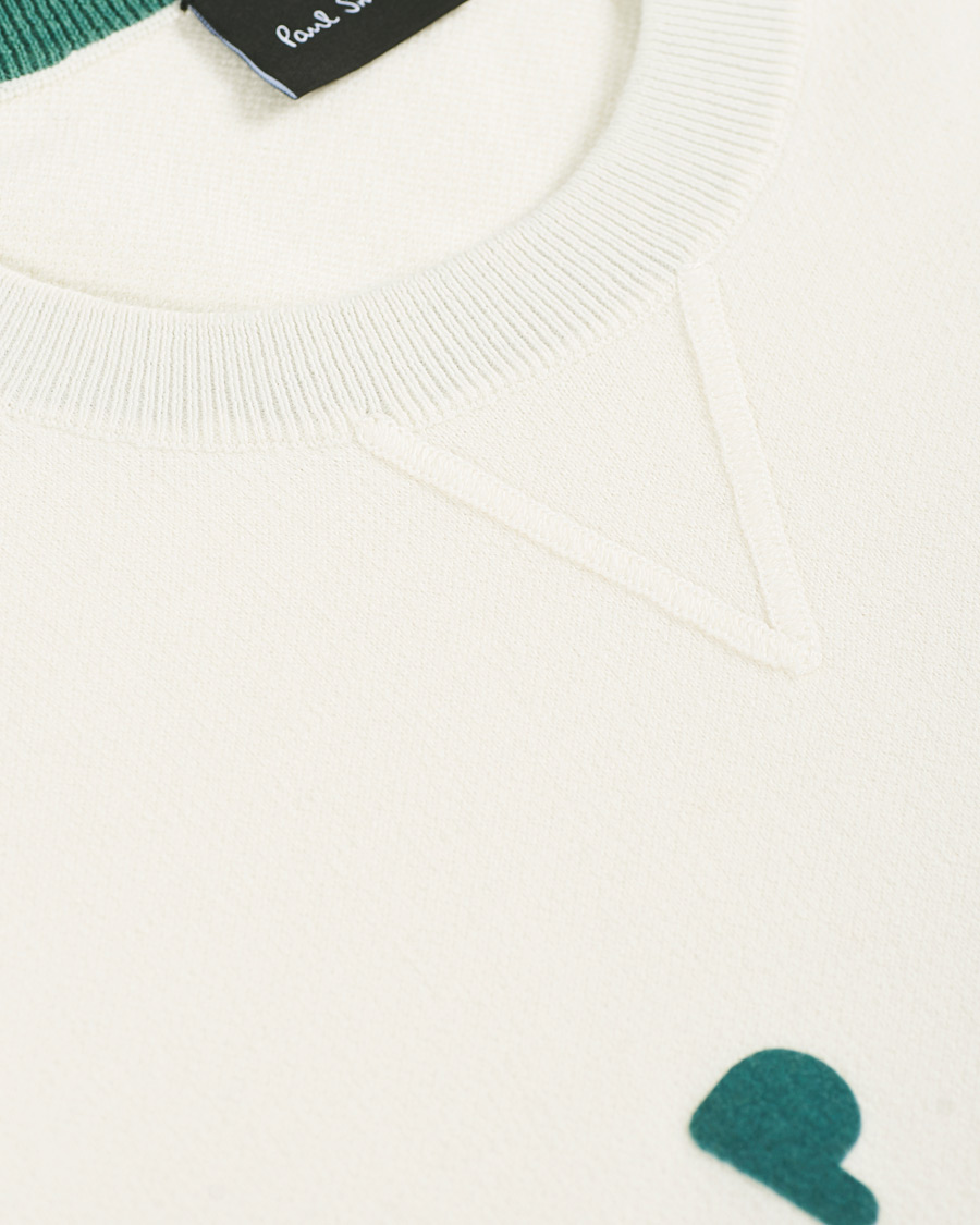 Herren | Pullover | PS Paul Smith | Cotton Wool Pullover Offwhite