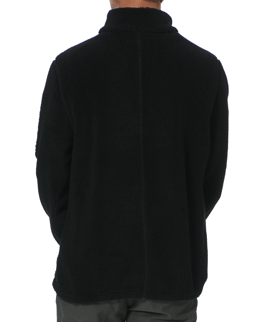 Herren | Pullover | PS Paul Smith | Half Zip Fleece Sweater Black