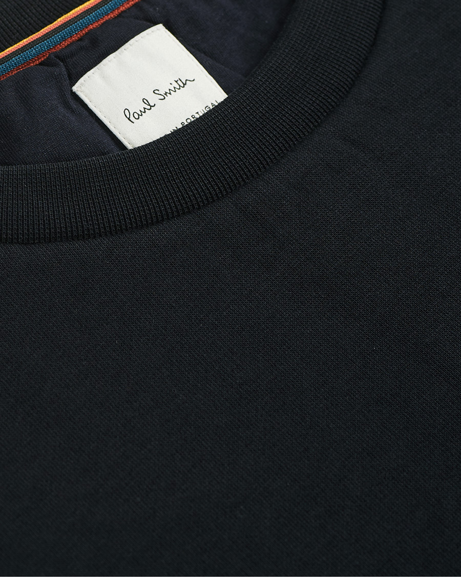Herren | Pullover | Paul Smith | Logo Sweatshirt Black