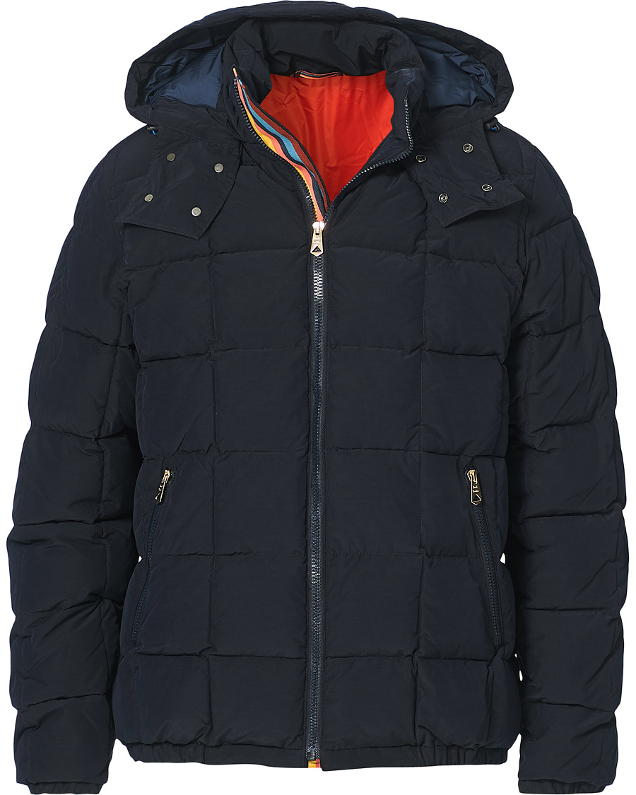 Herren | Jacken | Paul Smith | Hooded Down Jacket Black