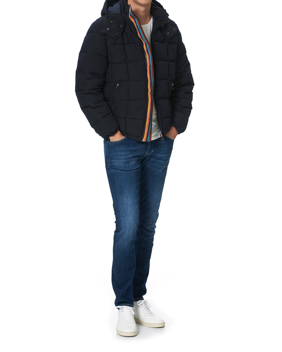 Herren | Jacken | Paul Smith | Hooded Down Jacket Black