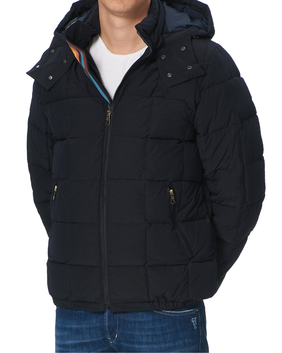 Herren | Jacken | Paul Smith | Hooded Down Jacket Black