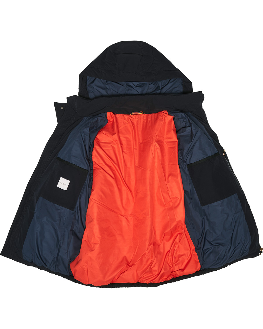 Herren | Jacken | Paul Smith | Hooded Down Jacket Black