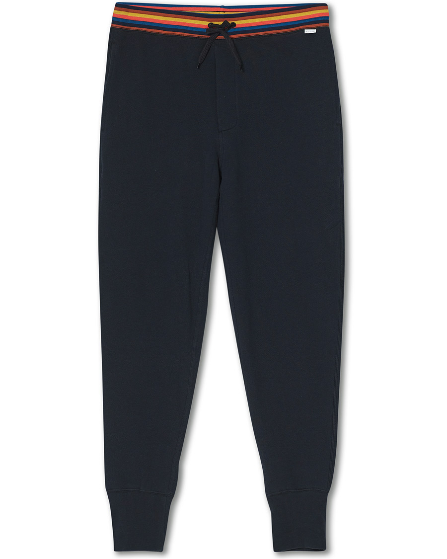 Herren | Paul Smith Jersey Cotton Pants Black | Paul Smith | Jersey Cotton Pants Black