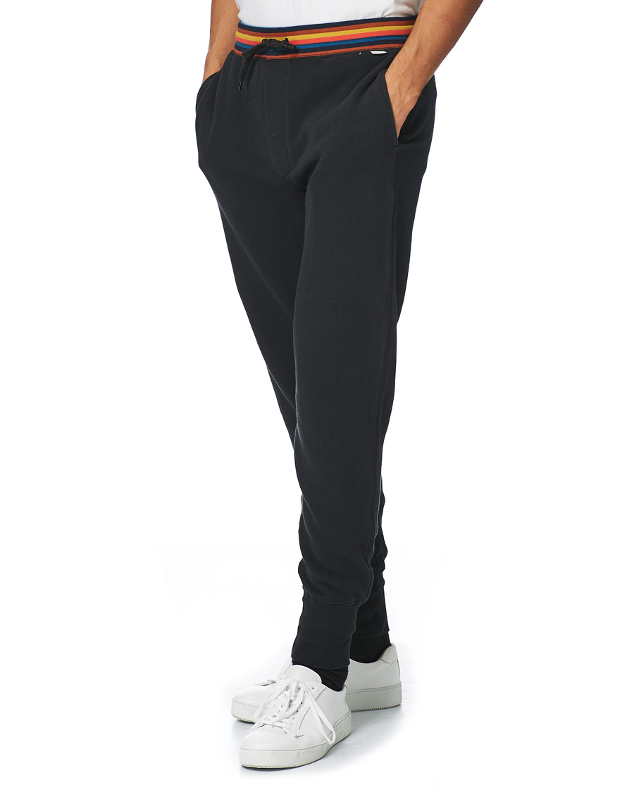 Herren | Paul Smith Jersey Cotton Pants Black | Paul Smith | Jersey Cotton Pants Black