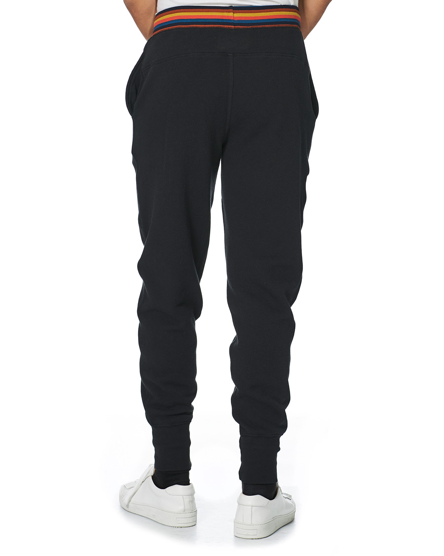Herren | Paul Smith Jersey Cotton Pants Black | Paul Smith | Jersey Cotton Pants Black