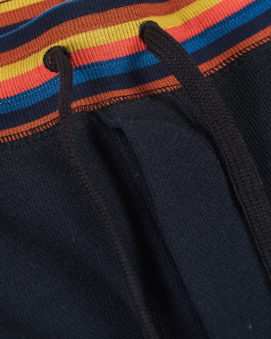 Herren | Paul Smith Jersey Cotton Pants Black | Paul Smith | Jersey Cotton Pants Black