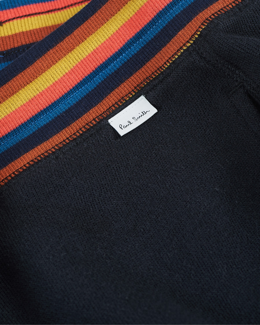 Herren | Paul Smith Jersey Cotton Pants Black | Paul Smith | Jersey Cotton Pants Black