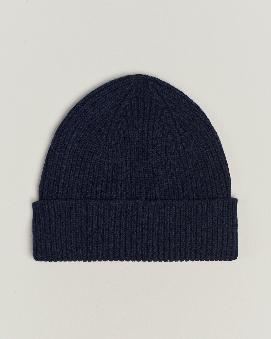 Herren | Paul Smith Cashmere Beanie Blue | Paul Smith | Cashmere Beanie Blue
