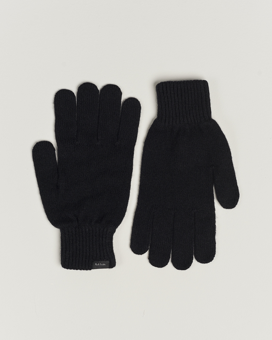 Herren | Paul Smith Cashmere Glove Black | Paul Smith | Cashmere Glove Black