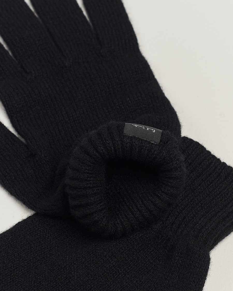 Herren |  | Paul Smith | Cashmere Glove Black