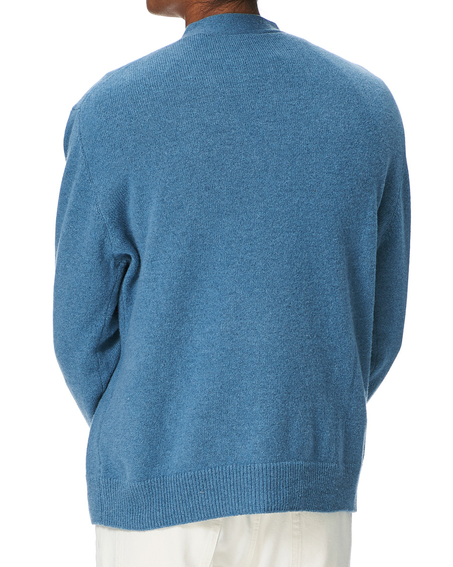 Herren | Pullover | Sunflower | Moon Cardigan Light Blue