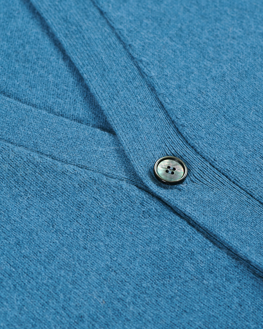 Herren | Pullover | Sunflower | Moon Cardigan Light Blue