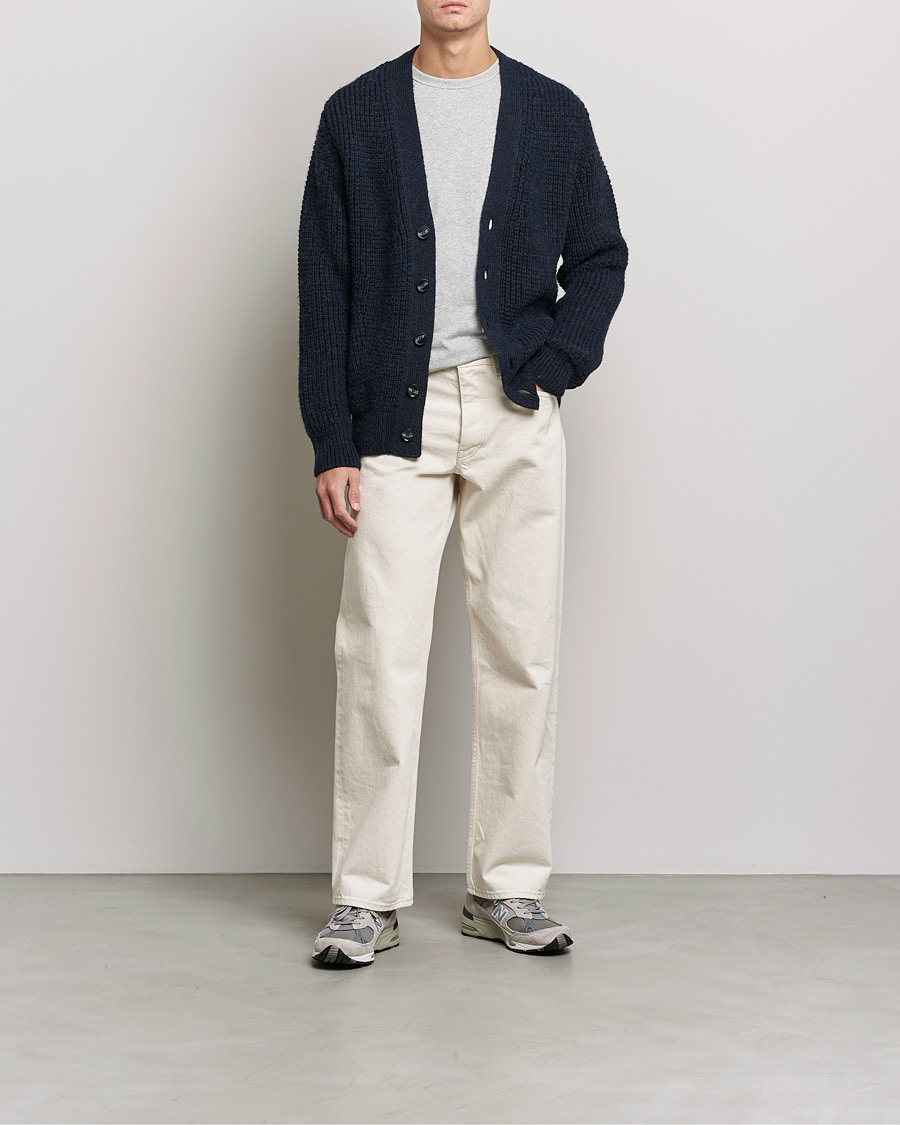 Herren | Pullover | Sunflower | John Cardigan Navy