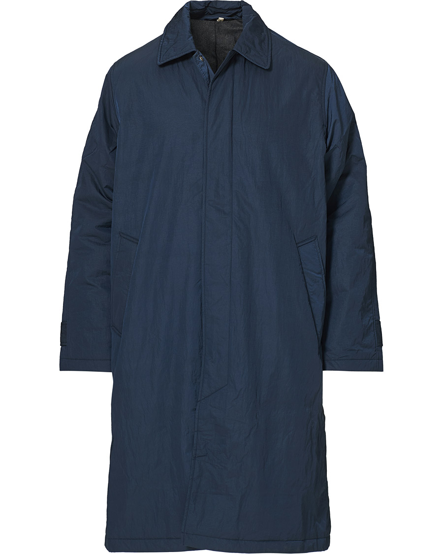 Herren | Jacken | Sunflower | Relaxed Coat Navy
