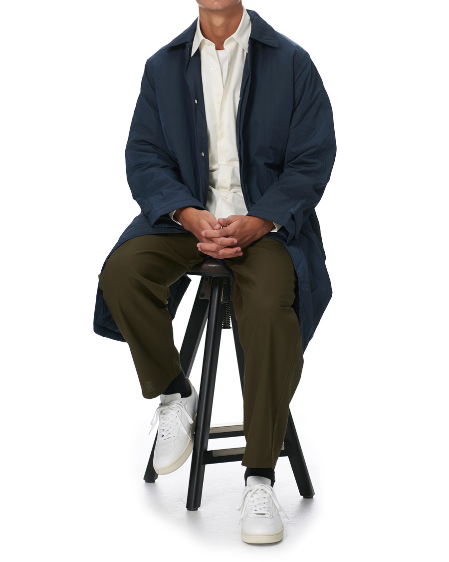 Herren | Jacken | Sunflower | Relaxed Coat Navy
