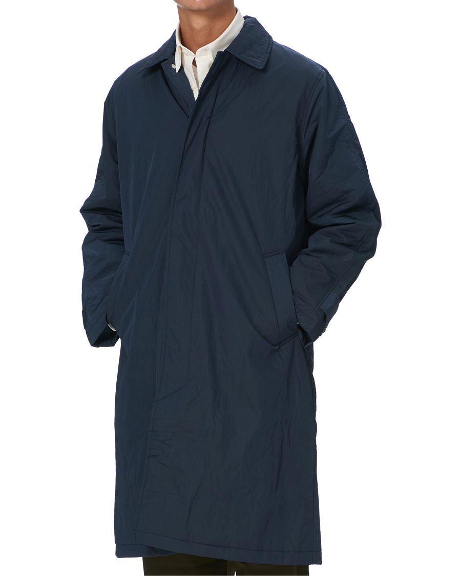 Herren | Jacken | Sunflower | Relaxed Coat Navy