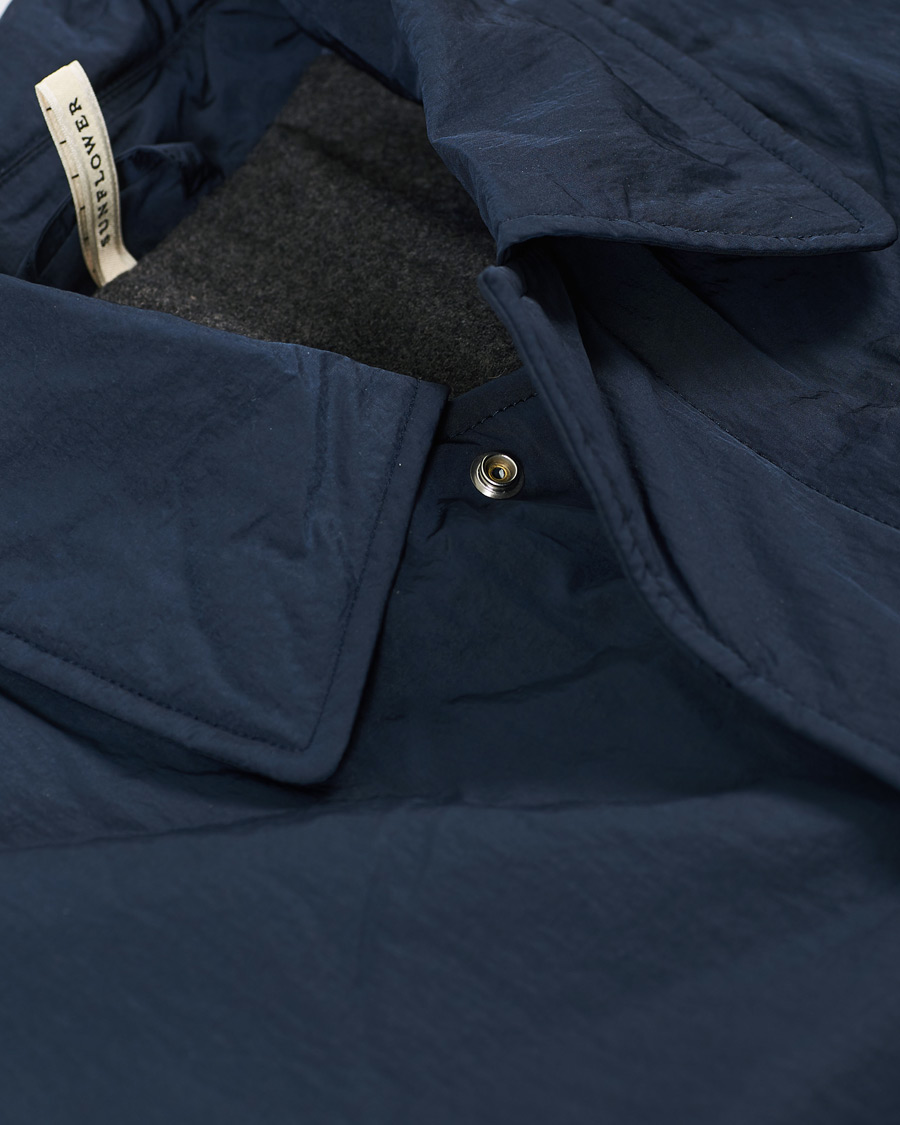 Herren | Jacken | Sunflower | Relaxed Coat Navy